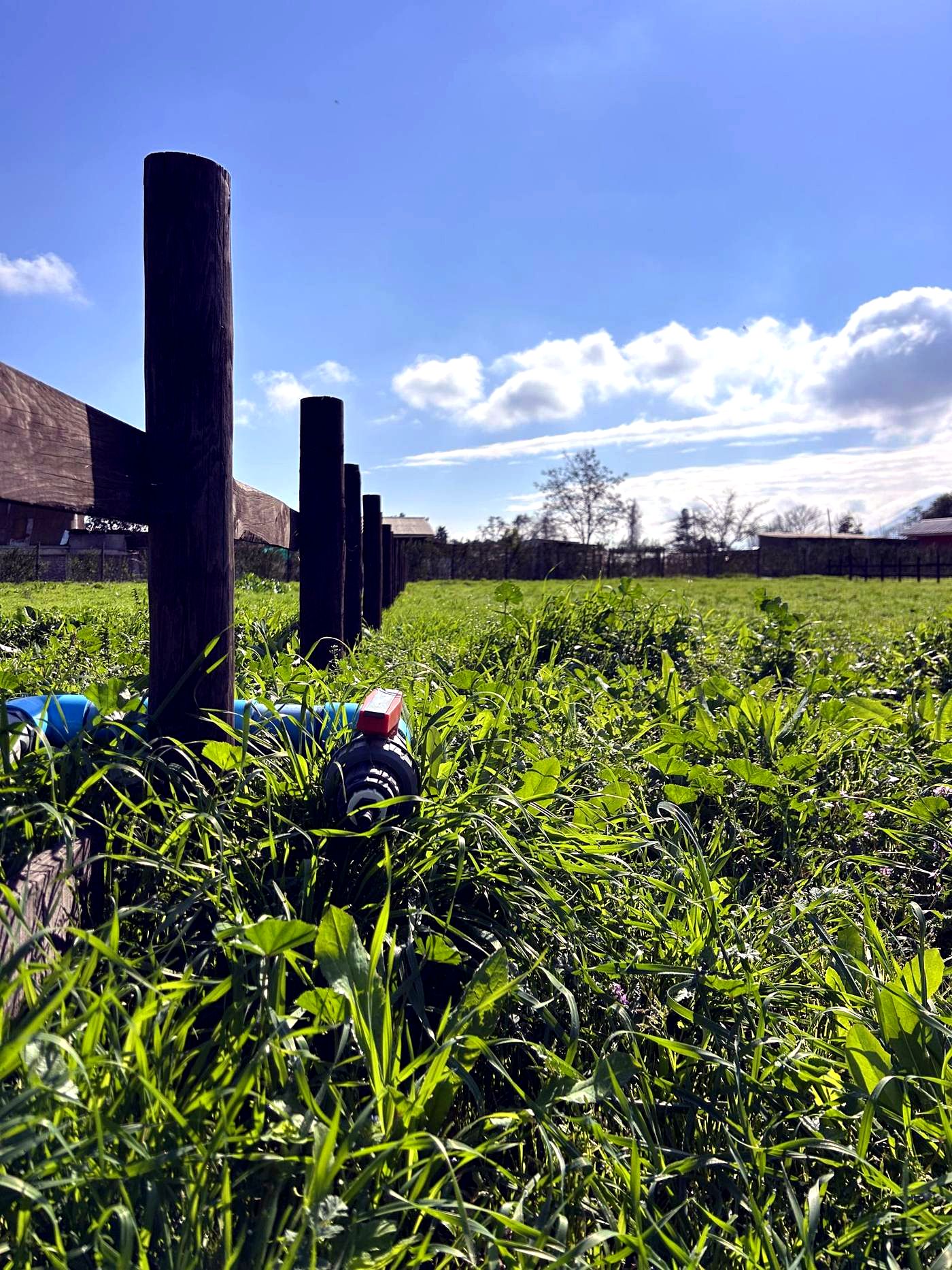 Terreno 1A - medidor de agua